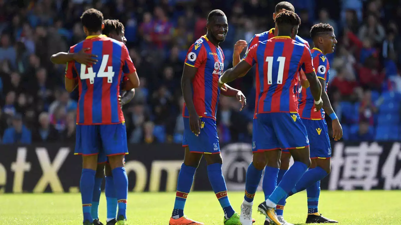 Crystal Palace FC vs Nottingham Forest FC performing live at Selhurst Park.